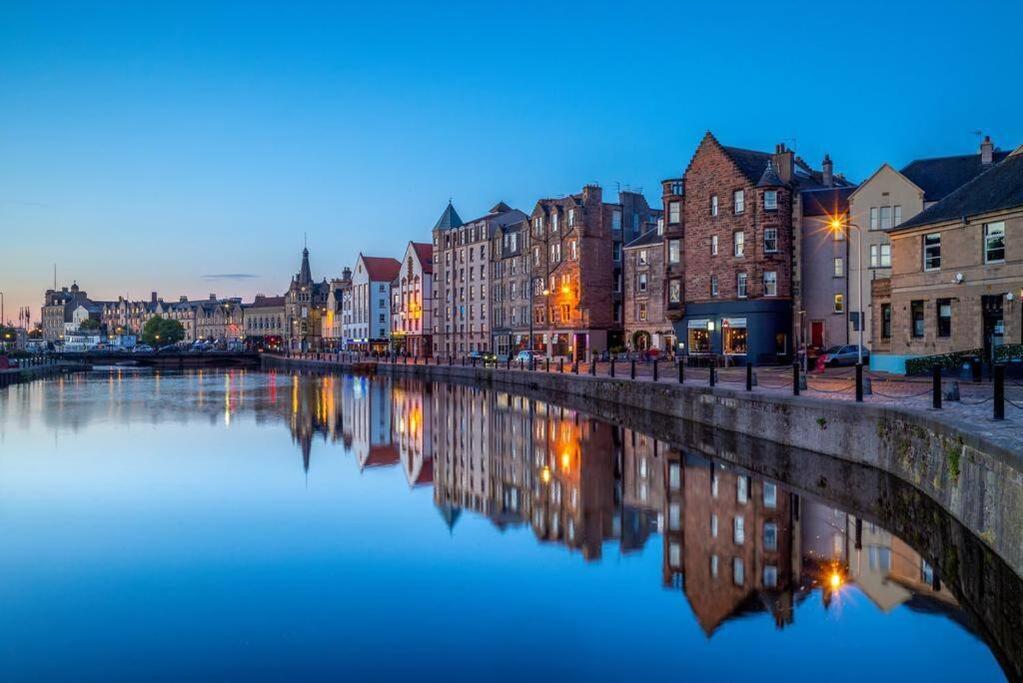 My Waterfront Apartment, Views Over Water Of Leith EDI Eksteriør billede