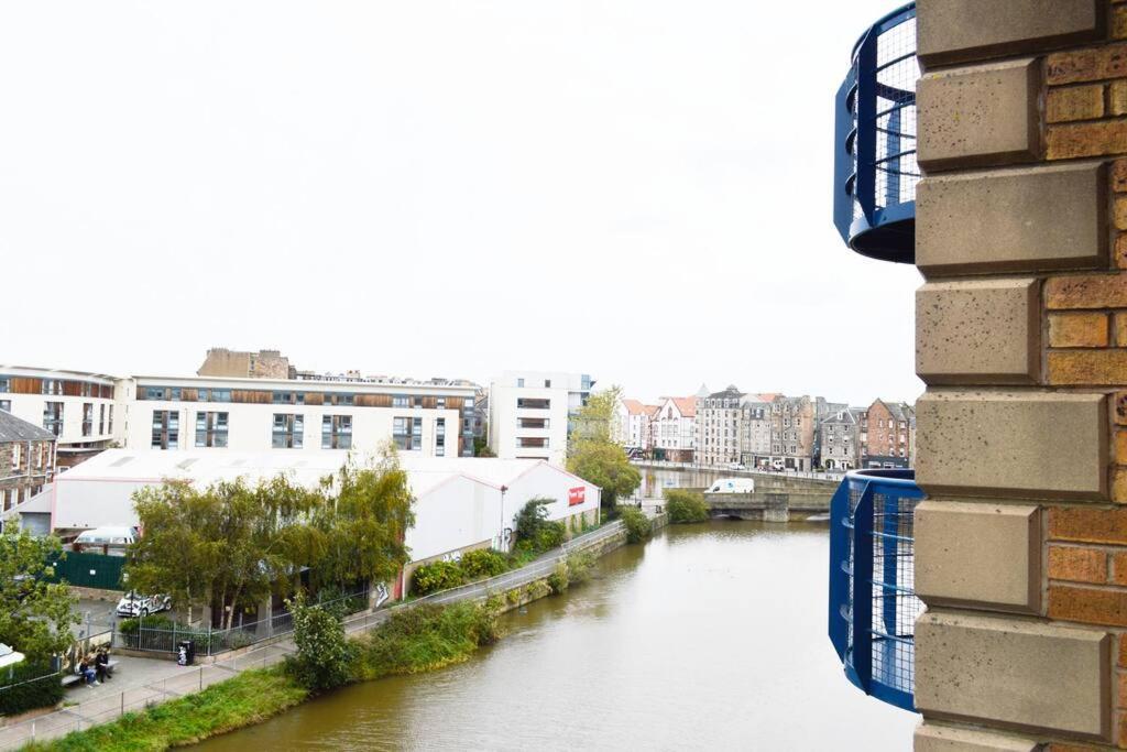 My Waterfront Apartment, Views Over Water Of Leith EDI Eksteriør billede