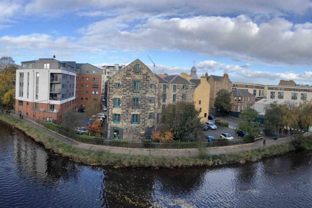 My Waterfront Apartment, Views Over Water Of Leith EDI Eksteriør billede